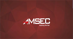 Desktop Screenshot of amsec.in