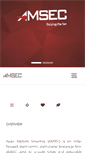 Mobile Screenshot of amsec.in